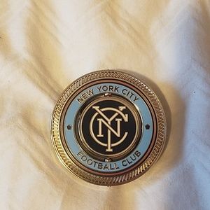 NYCFC flippable pin
